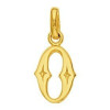 Pendentif lettre O