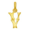 Pendentif lettre V