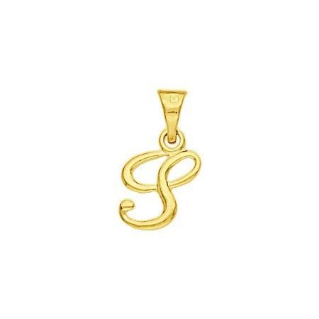 pendentif lettre s