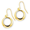 Boucles doreilles plaqué or