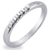 Bague de fiançailles or et diamants
