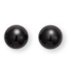Boucles doreilles plaqué or et onyx