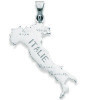 Pendentif en argent Italie.