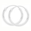 Créoles en argent de 14mm.
