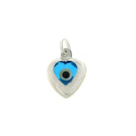 Pendentif de l'oeil bleu.