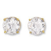 Boucles oxyde de zirconium de 10 mm
