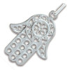 Pendentif main de fatma en argent
