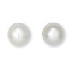 Boucles doreilles perles de Majorque.