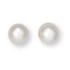 Boucles doreilles perles de Majorque.