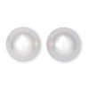 Boucles doreilles perles de Majorque.