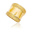 Bague plaqué or.