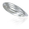 Bague en argent.