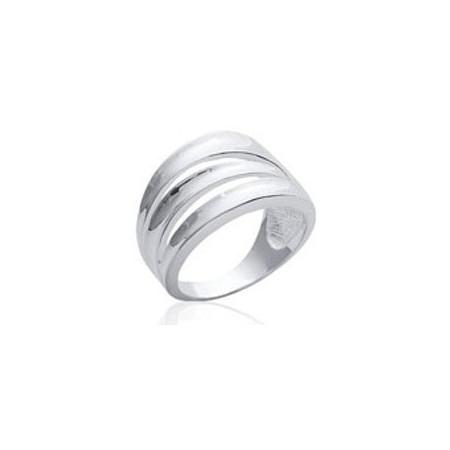 Bague en argent.