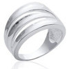 Bague en argent.