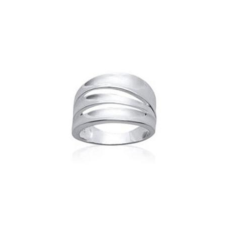 Bague en argent.