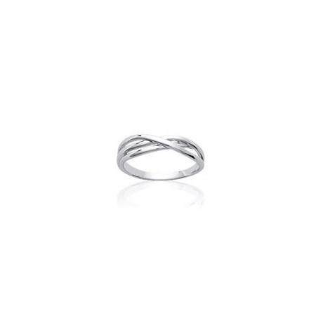 Bague en argent.