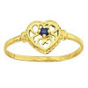 Grosse bague saphirs rose