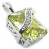 Magnifique pendentif argent.