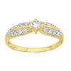 Bague diamants