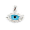 Pendentif argent oeil.