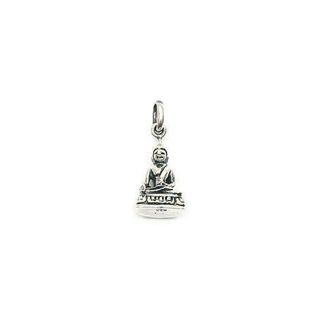 Pendentif argent bouddha. - Bijouterieonline.com