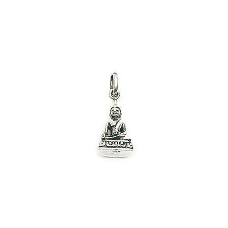 Pendentif argent bouddha.