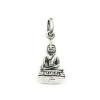 Pendentif argent bouddha.