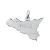 Pendentif Sicile en argent