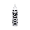 pendentif tiki polynésien en argent