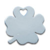 Treifle à 4 feuille en argent
