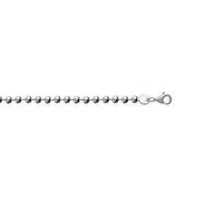 Chaîne en argent maille boules 2,20 mm - Bijouterieonline.com