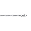 Chaîne en argent maille gourmette 3 mm - Bijouterieonline.com