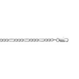 Chaîne en argent maille figaro 3 mm - Bijouterieonline.com