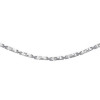 Collier argent motifs grecs stylisés -1