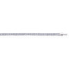 Bracelet argent rivière d\'oxydes de zirconium - Bijouterieonline.com