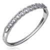 Bracelet jonc argent
