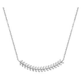 Collier argent un grand rameau dolivier - Bijouterieonline.com