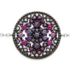 Bracelet argent style années 20