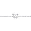 Bracelet argent papillon de 11 mm