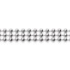 Bracelet argent 3 rangs de boules