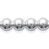 Bracelet argent boules en argent de 6 mm