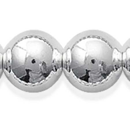 Bracelet argent boules en argent de 8 mm