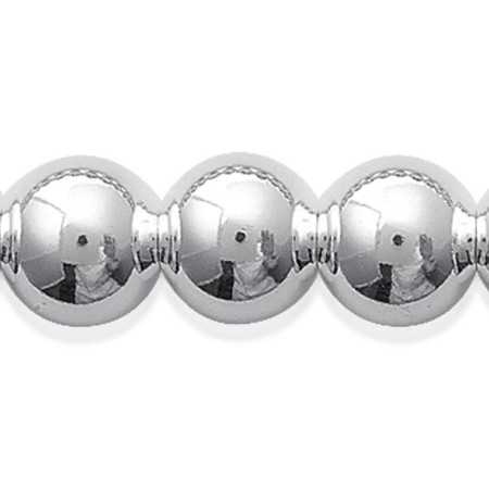 Bracelet argent boules en argent de 10 mm