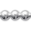 Collier argent boules en argent de 10 mm