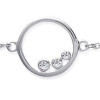 Bracelet argent oxydes de zirconium