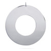 Collier argent 2 disques persés de 20 mm