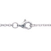 Collier argent symbole infini de 19mm