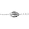 Collier argent avec 2 noeuds antillais