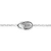 Collier argent noeuds antillais et petites boules