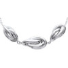 Collier argent enssemble de 3 noeuds antillais